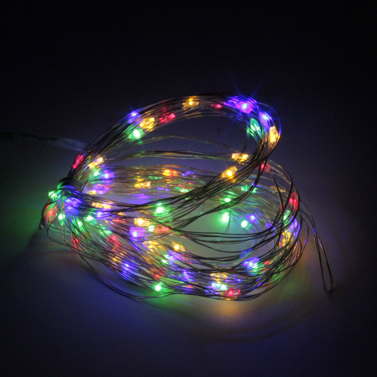 Perfect Holiday 100 LED String Light Battery Operated With Remote